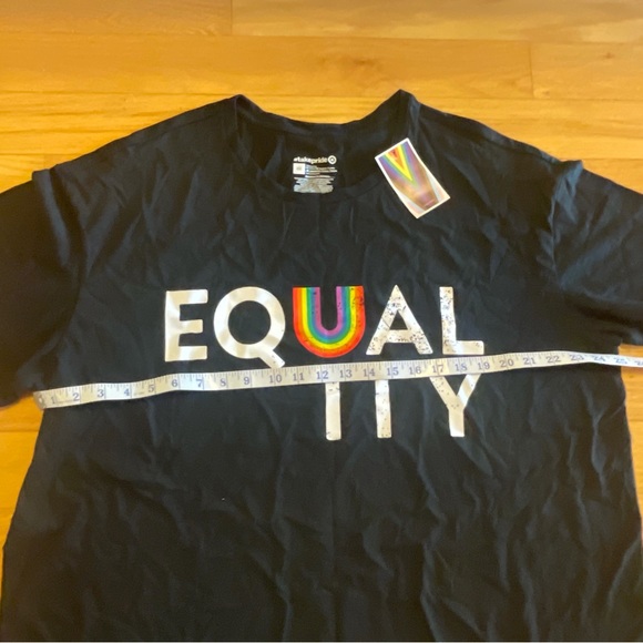 #takepride Target Equality Rainbow Shirt - Picture 7 of 7